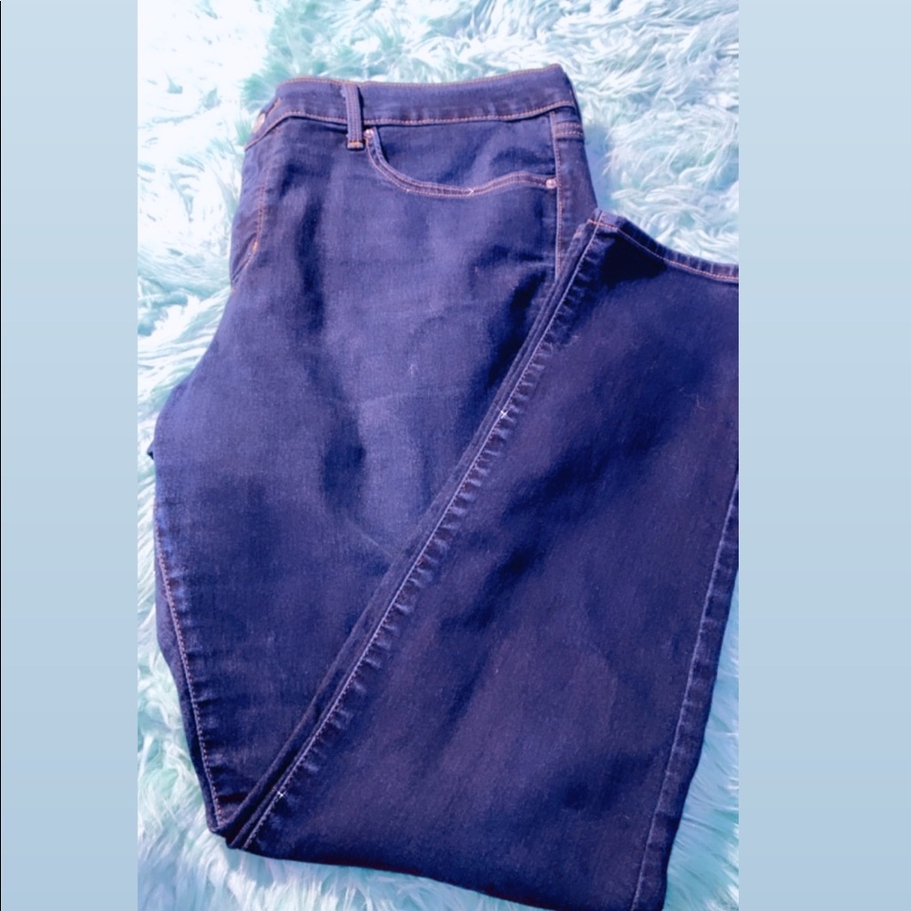 Dark wash Levi Jeans